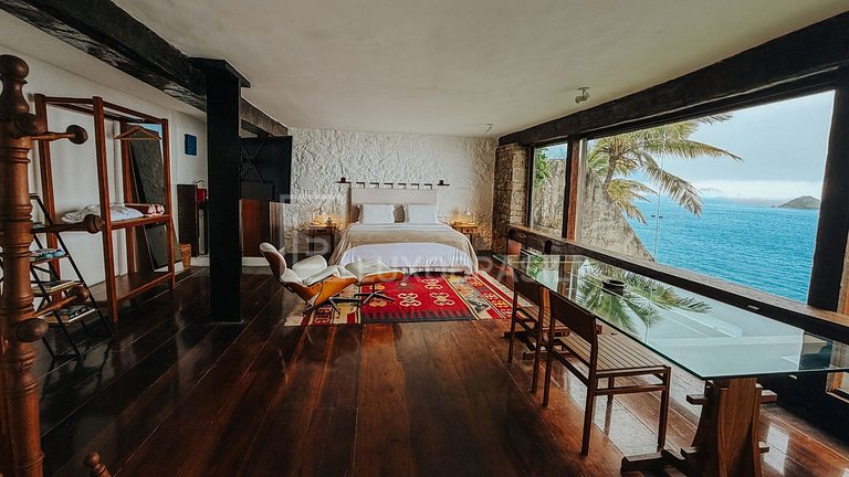 LUXOBRASIL #RJ03 Mansion Cliff Joá 04 Suites Seasonal Rent