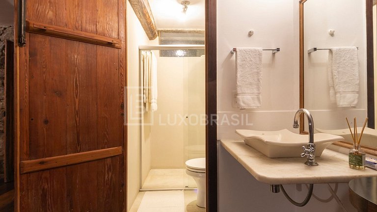 LUXOBRASIL #RJ03 Mansion Cliff Joá 04 Suites Seasonal Rent