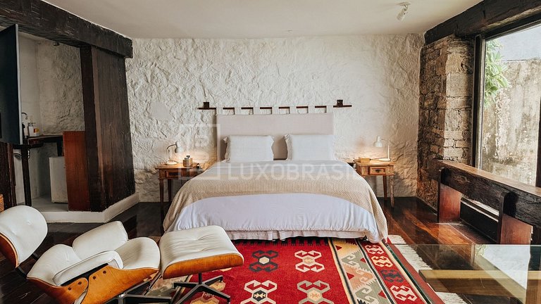 LUXOBRASIL #RJ03 Mansion Cliff Joá 04 Suites Seasonal Rent