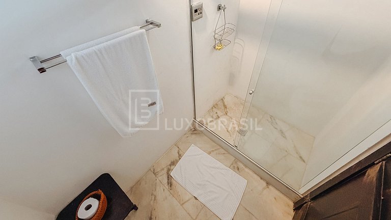 LUXOBRASIL #RJ03 Mansion Cliff Joá 04 Suites Seasonal Rent