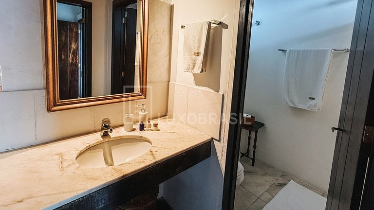 LUXOBRASIL #RJ03 Mansion Cliff Joá 04 Suites Seasonal Rent