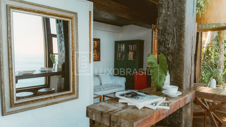 LUXOBRASIL #RJ03 Mansion Cliff Joá 04 Suites Seasonal Rent