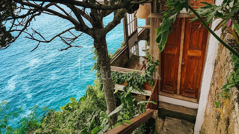 LUXOBRASIL #RJ03 Mansion Cliff Joá 04 Suites Seasonal Rent