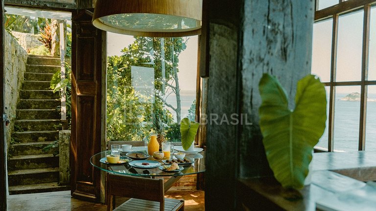 LUXOBRASIL #RJ03 Mansion Cliff Joá 04 Suites Seasonal Rent