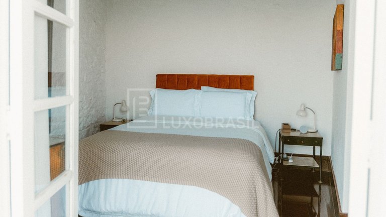 LUXOBRASIL #RJ03 Mansion Cliff Joá 04 Suites Seasonal Rent