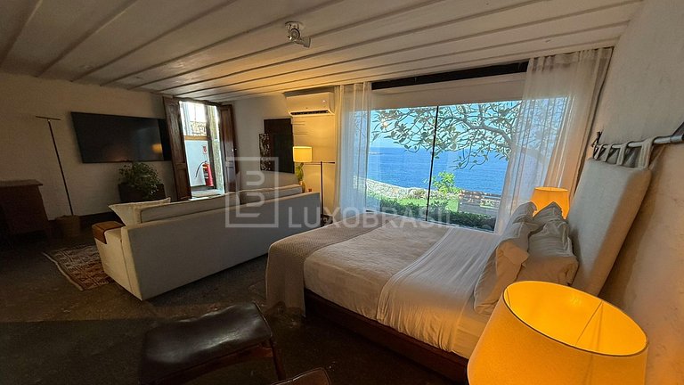 LUXOBRASIL #RJ03 Acantilado Joá Mansión 05 Suites Alquiler d