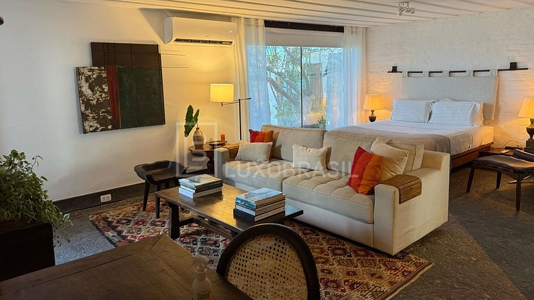 LUXOBRASIL #RJ03 Mansion Cliff Joá 04 Suites Seasonal Rent