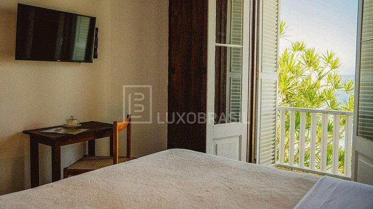 LUXOBRASIL #RJ03 Mansion Cliff Joá 04 Suites Seasonal Rent