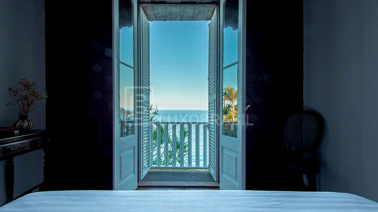 LUXOBRASIL #RJ03 Mansion Cliff Joá 04 Suites Seasonal Rent