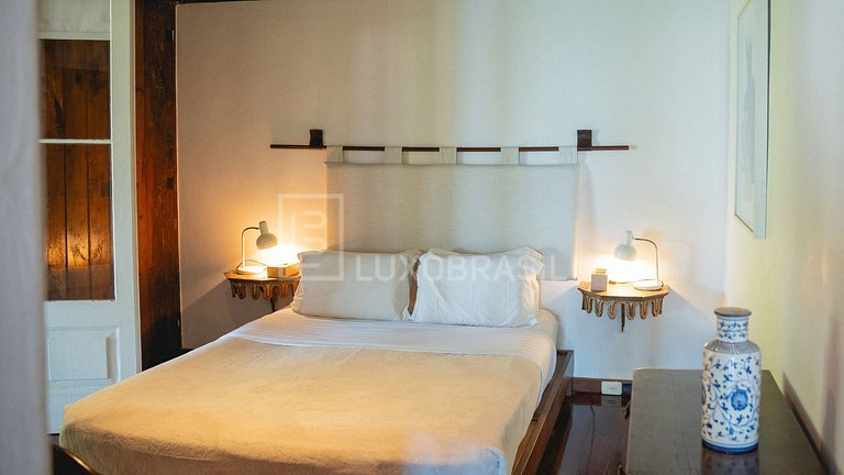 LUXOBRASIL #RJ03 Mansion Cliff Joá 04 Suites Seasonal Rent