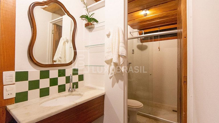 LUXOBRASIL #RJ03 Acantilado Joá Mansión 05 Suites Alquiler d