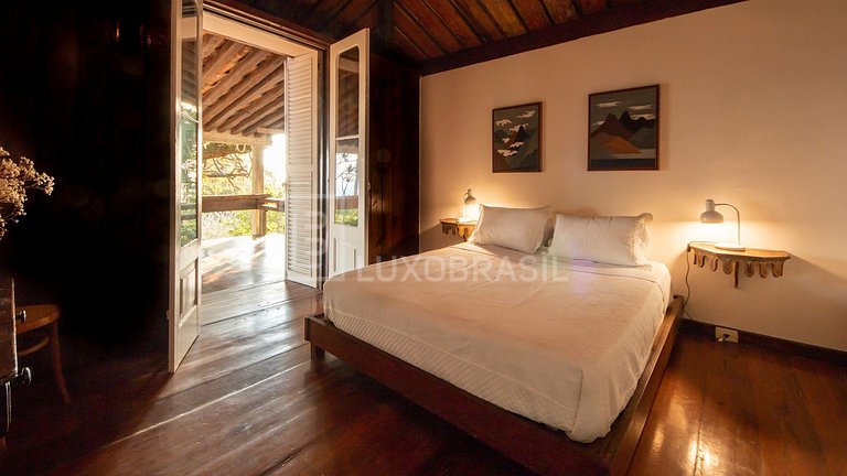 LUXOBRASIL #RJ03 Acantilado Joá Mansión 05 Suites Alquiler d