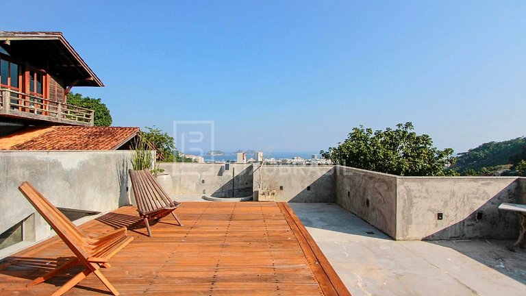 LB - RJ1060 Emerald House Aluguel Fixo e Venda | Joá