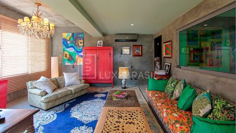 LB - RJ1060 Emerald House Aluguel Fixo e Venda | Joá