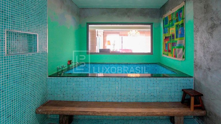 LB - RJ1060 Emerald House Aluguel Fixo e Venda | Joá