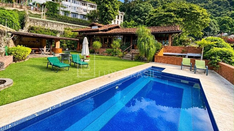 LB - RJ170 Maison Carioca Santa Teresa Alquiler por Temporad