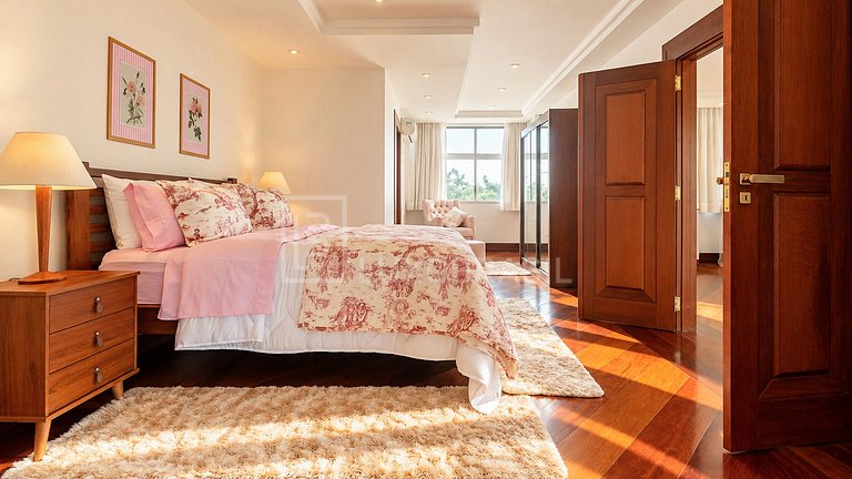LB - RJ80 Vila Joatinga with 5 bedrooms, 360-degree panorami
