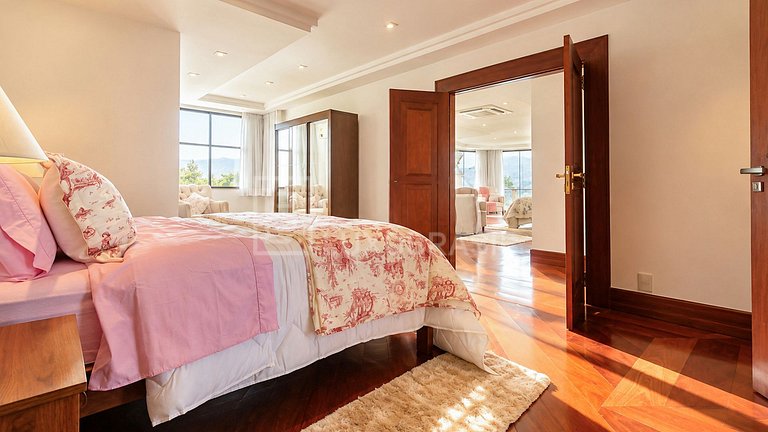 LB - RJ80 Vila Joatinga with 5 bedrooms, 360-degree panorami