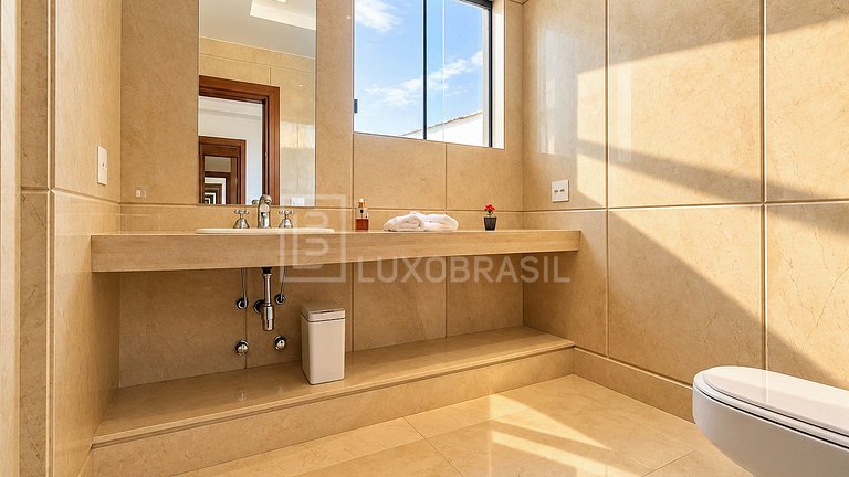 Casa de Luxo com Vista 360º na Joatinga | LUXOBRASIL