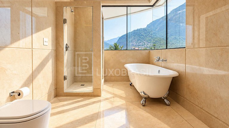 LB - RJ80 Vila Joatinga with 5 bedrooms, 360-degree panorami