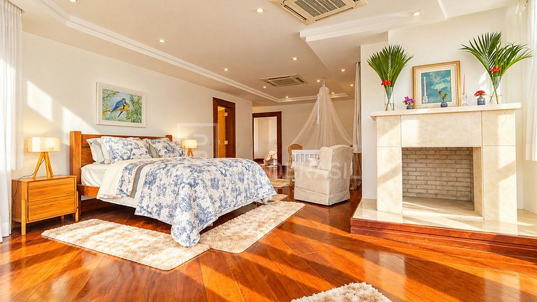 Casa de Luxo com Vista 360º na Joatinga | LUXOBRASIL