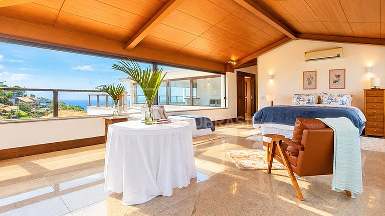 Casa de Luxo com Vista 360º na Joatinga | LUXOBRASIL