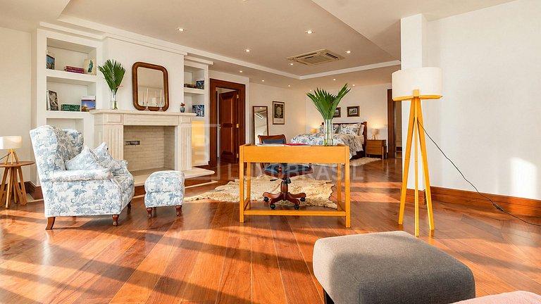 Casa de Luxo com Vista 360º na Joatinga | LUXOBRASIL