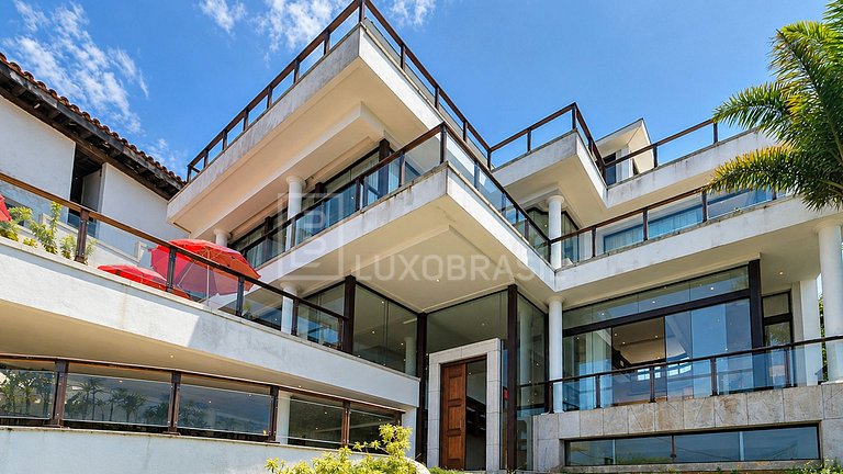 LB - RJ80 Vila Joatinga with 5 bedrooms, 360-degree panorami