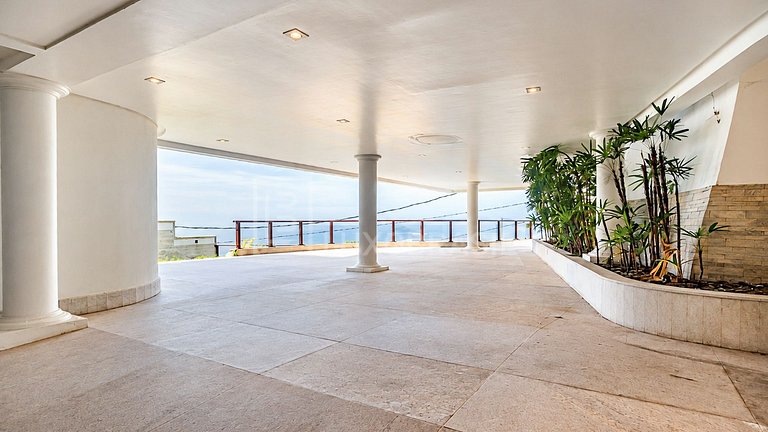 LB - RJ80 Vila Joatinga with 5 bedrooms, 360-degree panorami