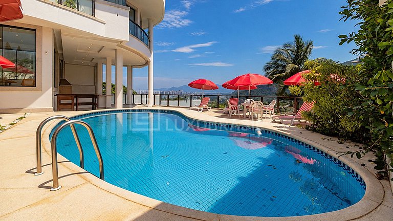 LB - RJ80 Vila Joatinga with 5 bedrooms, 360-degree panorami