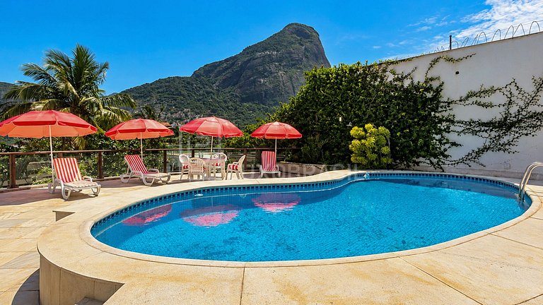 LB - RJ80 Vila Joatinga with 5 bedrooms, 360-degree panorami