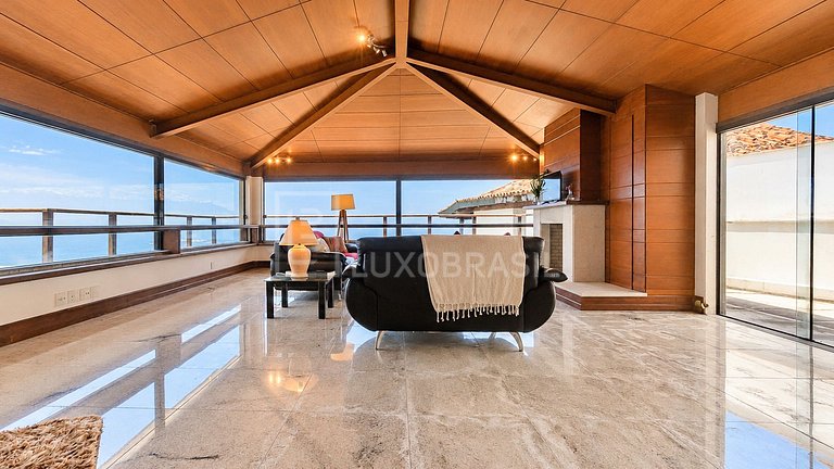 Casa de Luxo com Vista 360º na Joatinga | LUXOBRASIL
