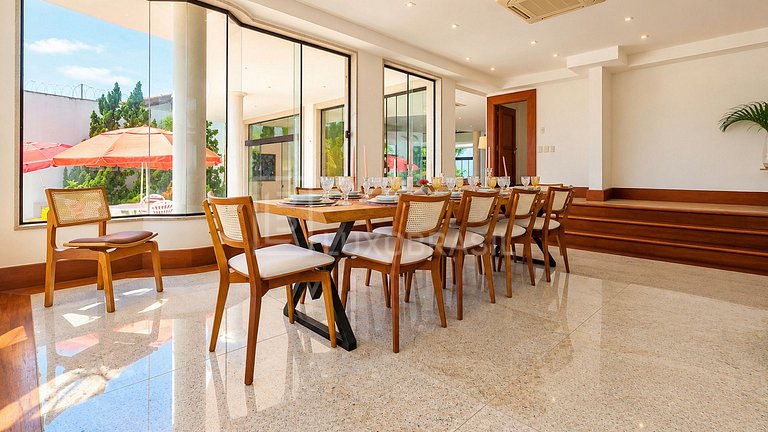 Casa de Luxo com Vista 360º na Joatinga | LUXOBRASIL