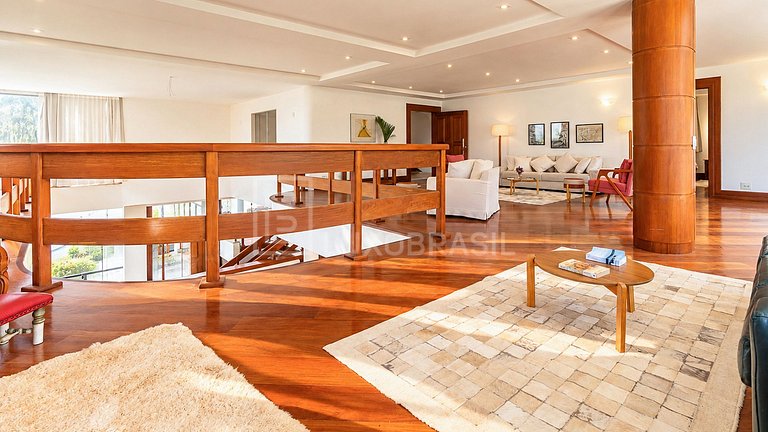 LB - RJ80 Vila Joatinga with 5 bedrooms, 360-degree panorami