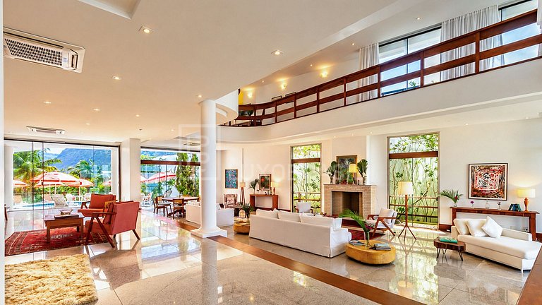 LB - RJ80 Vila Joatinga with 5 bedrooms, 360-degree panorami