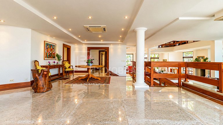 LB - RJ80 Vila Joatinga with 5 bedrooms, 360-degree panorami