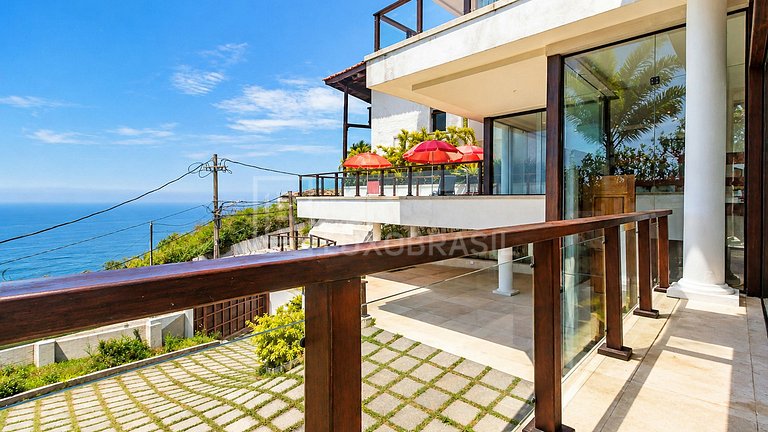LB - RJ80 Vila Joatinga with 5 bedrooms, 360-degree panorami
