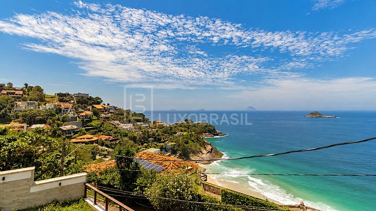 Casa de Luxo com Vista 360º na Joatinga | LUXOBRASIL
