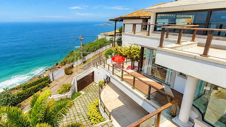 LB - RJ80 Vila Joatinga with 5 bedrooms, 360-degree panorami