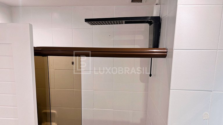 LB - RJ172 Apartamento Barra Beach Vista Mar Aluguel de Temp
