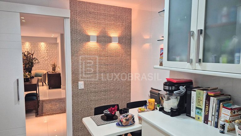 LB - RJ1061 | Apartamento à venda 3 quartos Ocean Front