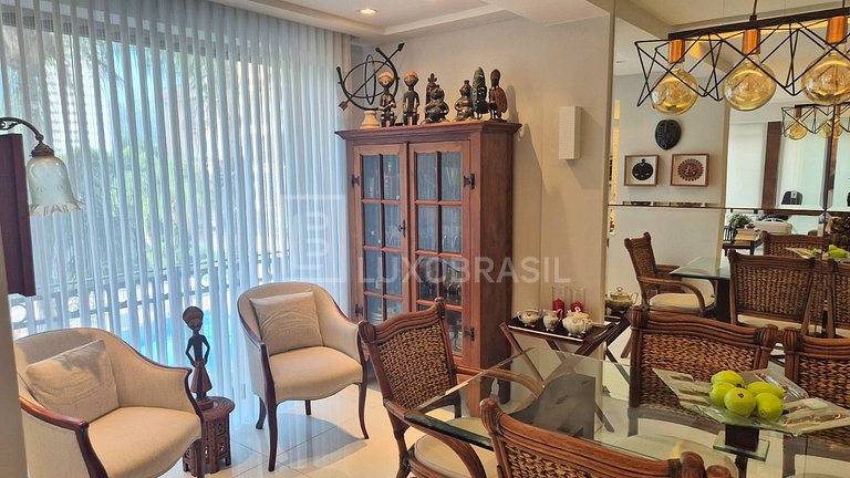 LB - RJ1061 | Apartamento 3 dormitorios en venta Ocean Front