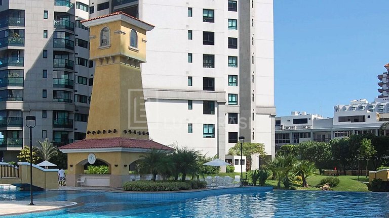 LB - RJ1061 | Apartamento à venda 3 quartos Ocean Front