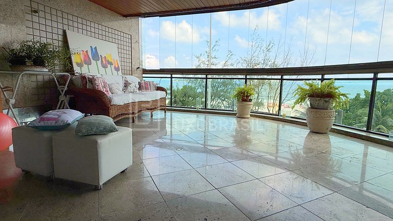 LB - RJ864 Apartamento 04 suítes na Avenida do Pepê, 262 m²