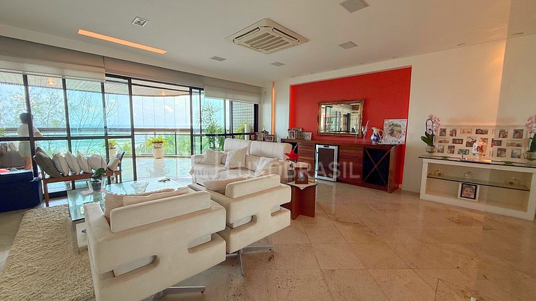 LB - RJ864 4-Suite Apartment for Sale on Av. do Pepê | 262 m