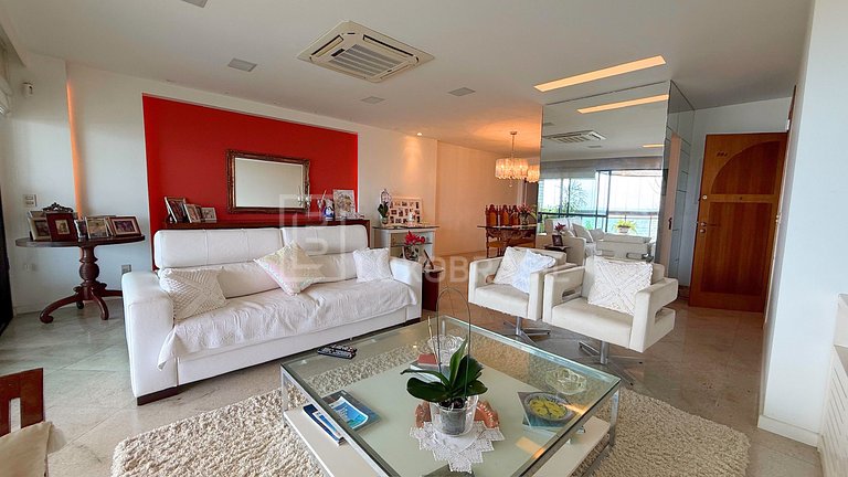 LB - RJ864 4-Suite Apartment for Sale on Av. do Pepê | 262 m