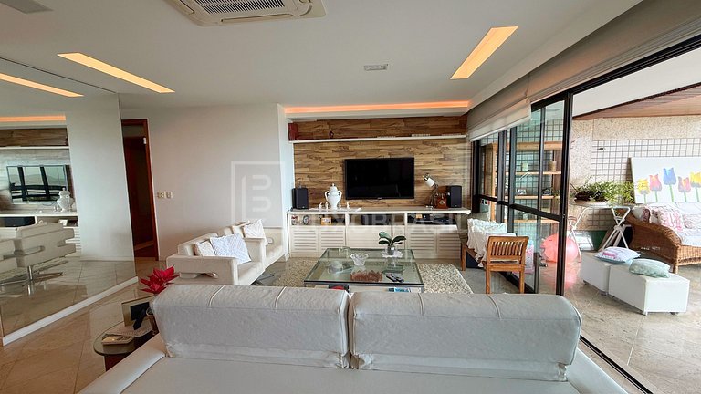 LB - RJ864 4-Suite Apartment for Sale on Av. do Pepê | 262 m
