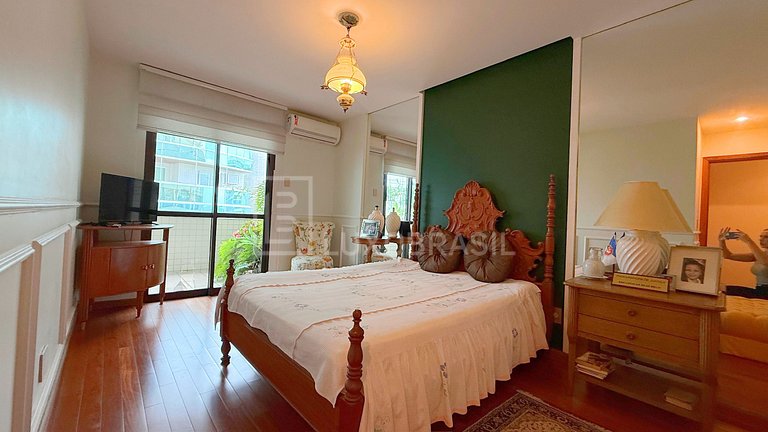 LB - RJ864 Apartamento de 4 Suites en Venta en Av. do Pepê |