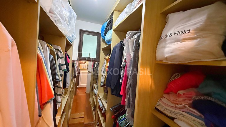 LB - RJ864 Apartamento 04 suítes na Avenida do Pepê, 262 m²