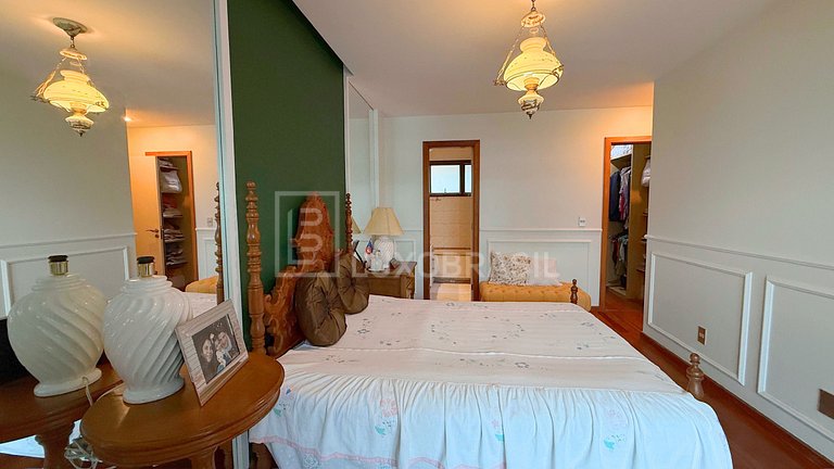 LB - RJ864 Apartamento de 4 Suites en Venta en Av. do Pepê |